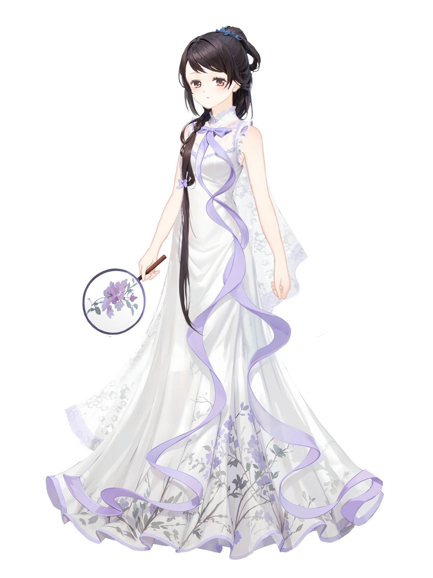 Elegant Orchid Melody